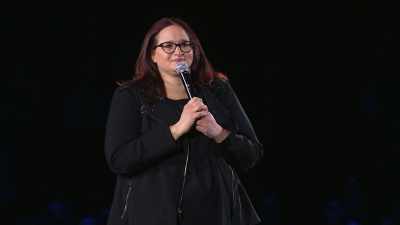 It's going to be a bad night if I don't look a monkey in the eye - Louis C.K. : Back to the Garden