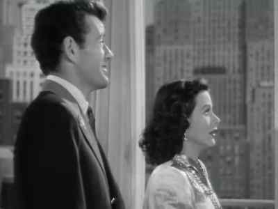 It's going to be a beautiful night too - Her Highness and the Bellboy