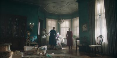 It's going to be
a challenge - The Handmaid's Tale
