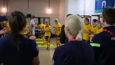 It's going to be a tough game, - Matildas: The World at Our Feet