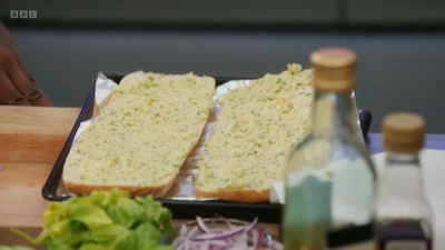 It's going to be
cut into rectangles, - Young Masterchef