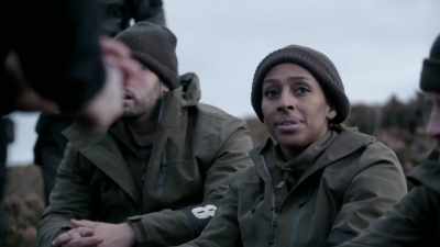 It's going to be fucking cold
in there. - Celebrity SAS: Who Dares Wins