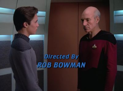 It's going to be hard
leaving the Enterprise. - Star Trek: The Next Generation
