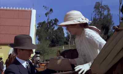 It's going to be hot. - A Passage to India