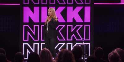 It's going to be on the house
for this lady." - Nikki Glaser: Bangin'