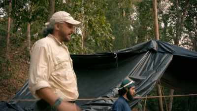 It's going to be our
last shot because we're going to - Lost Treasures of the Maya