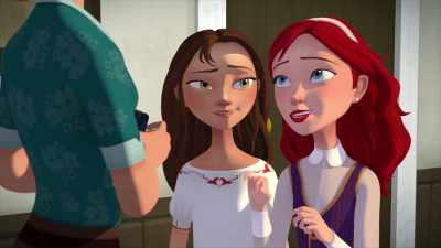 It's going to be the height
of sophistication. - Spirit: Riding Free