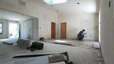 It's going to be the same floor - Help! I Wrecked My House