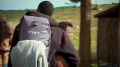 -  It's going into a dumpster.
-  I can't deal. I feel sick. - Snowflake Mountain