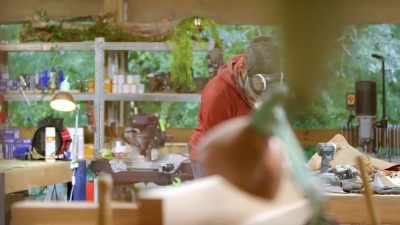 It's going to look awesome - Handmade: Britain's Best Woodworker