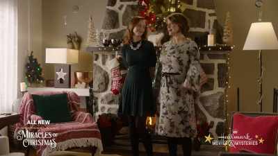 It's going on the wall no matter
what, so you better smile. - Swept Up by Christmas