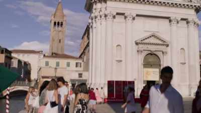 It's going to take a few seconds, I hope, - A Very Venice Romance