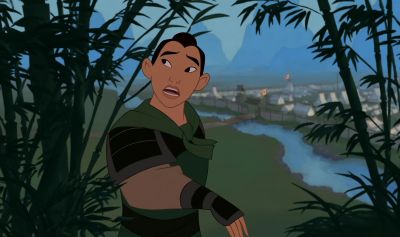 It's going to take a miracle to get me into the armyDid I hear someone ask for a miracleLet me hear you say Aaah AaahThat's close enough A ghostGet ready Mulan Your serpentine salvation is at handFor I have been sent by your ancestorsto guide you through - Mulan