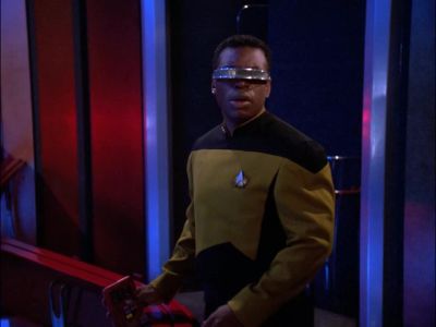It's going to take half an hour
for the nacelles to saturate. - Star Trek: The Next Generation