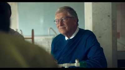 It's going to take me
just only 30 minutes, - What's Next? The Future with Bill Gates