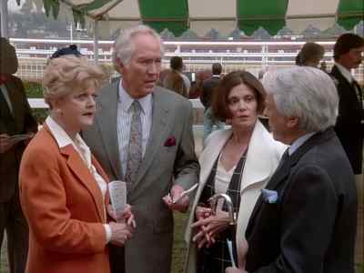 It's going to take some
pretty fancy footwork - Murder, She Wrote