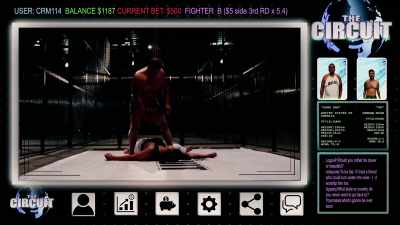 It's going to take that
next gear to advance. - The Circuit 4: Faith Fighter