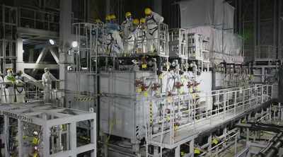 IT'S GOING TO BE ABOUT
$200 BILLION, - Mysteries of the Deep