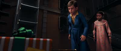 It's going to my town. - The Polar Express
