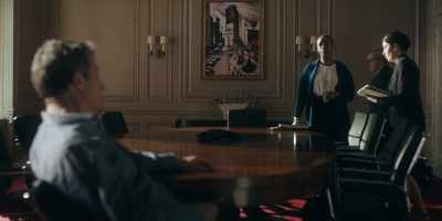 It's going well,
but you'll need to testify. - The Undoing