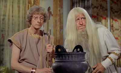 It's gone again. What's the matter
with the wretched thing? - Carry on Cleo
