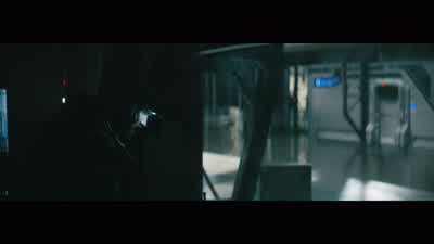 It's gone inside. - The Creator