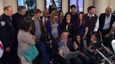 It's gone. It's gone! You did it! - How I Met Your Mother