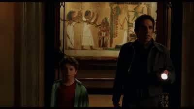 -It's gone. - Night at the Museum