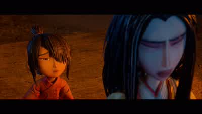 It's gone. - Kubo and the Two Strings