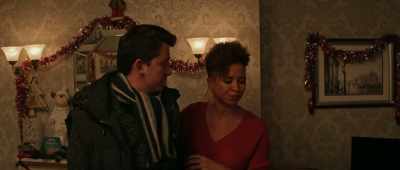 It's gone to voicemail. It
never goes to voicemail. Love... - Your Christmas or Mine?