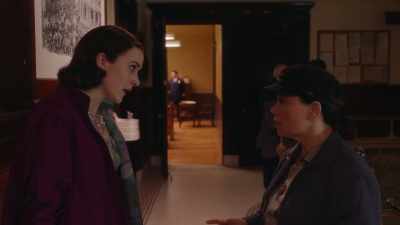 It's gonna affect
my whole family, it has to work. - The Marvelous Mrs. Maisel
