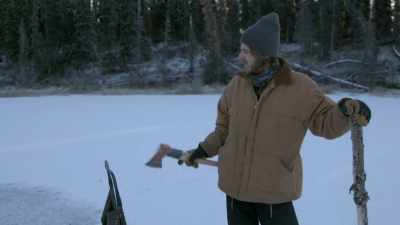It's gonna be a chisel that
I can more efficiently chop a - Life Below Zero: Next Generation