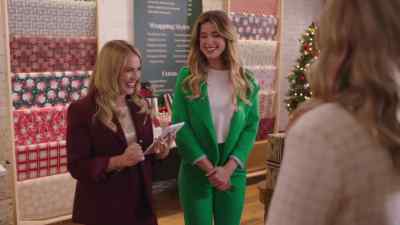It's gonna be a crazy week.
Let's do this. - Unwrapping Christmas: Mia's Prince
