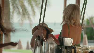 It's gonna be a good vacation
if Nina is throwing back - The Real Housewives of Dubai