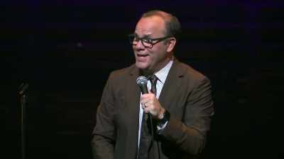 "It's gonna be a great...
day, guys. - Tom Papa: Human Mule