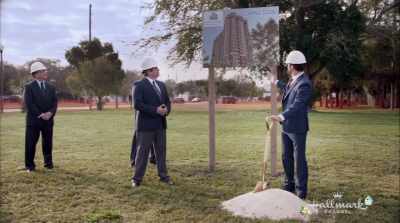 It's gonna be a
landmark property - True Love Blooms