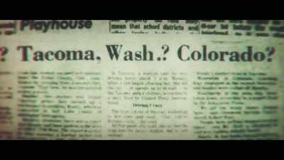 It's gonna be a long time - Invisible Monsters: Serial Killers in America