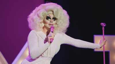 "It's gonna be a man
dressed as a woman." - Trixie Mattel: Skinny Legend