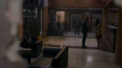 It's gonna be a while.
We need to put the prisoner
somewhere safe. - Almost Paradise
