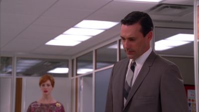 It's gonna be all right. - Mad Men