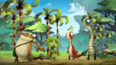 -It's gonna be amazing!
-The coolest! - Gigantosaurus
