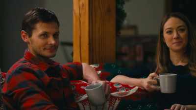 It's gonna be me and
Eric, Cait and Drew, - The Christmas Venue