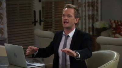 It's gonna be avi wait for it ary - How I Met Your Mother