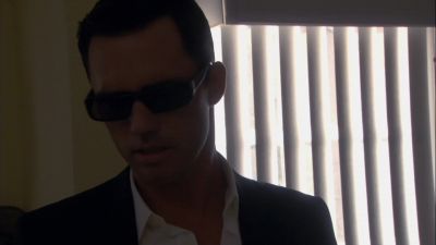 It's gonna be kinda hard
to question a dead man. - Burn Notice