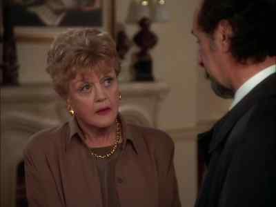 It's gonna be
okay, Mrs. Decalde. - Murder, She Wrote