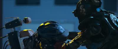It's gonna be okay. - Chappie
