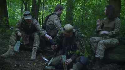 It's gonna be the people that can cooperate - Zombies! Prepping for the Apocalypse