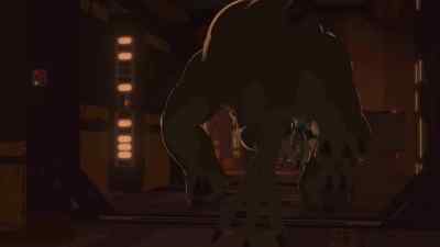 It's gonna eat me! - Star Wars Resistance