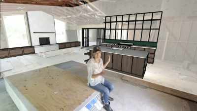 It's gonna finish
off this space, - Fixer Upper: Behind the Design