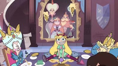 ♪ It's gonna get
a little weird ♪ - Star vs. the Forces of Evil